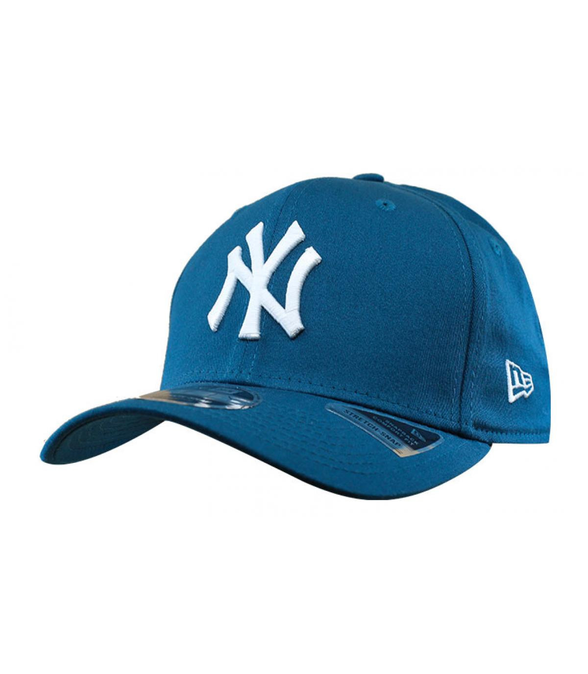 Casquette League Ess 950 Stretch NY cadet blue New Era